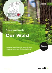 Mein Lapbook: Der Wald - Petra Mönning - E-Book