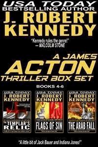 A James Acton Box Set - Books 4-6 - J. Robert Kennedy - E-Book