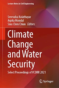 Climate Change and Water Security -  - E-Book