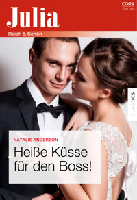 Heisse Küsse für den Boss - Natalie Anderson - E-Book