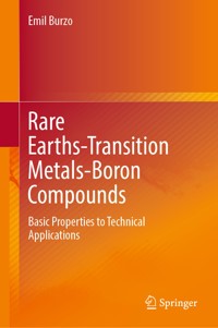 Rare Earths-Transition Metals-Boron Compounds - Emil Burzo - E-Book