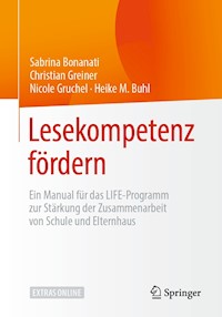 Lesekompetenz fördern - Sabrina Bonanati - E-Book