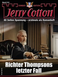 Jerry Cotton Sonder-Edition 210 - Jerry Cotton - E-Book