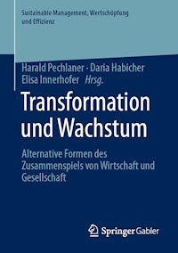 Transformation und Wachstum -  - E-Book