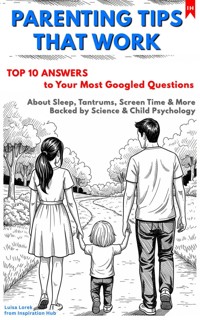 PARENTING TIPS THAT WORK: Top 10 Answers to Your Most Googled Questions About Sleep, Tantrums, Screen Time & More Backed by Science & Child Psychology - Luisa Lorek - E-Book