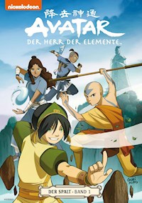 Avatar - Der Herr der Elemente 8: Der Spalt 1 - Gene Luen Yang - E-Book