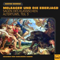 Meleager und die Eberjagd (Sagen des klassischen Altertums, Teil 3) - Gustav Schwab - Hörbuch