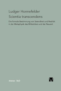 Scientia transcendens - Ludger Honnefelder - E-Book