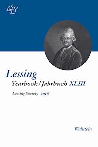 Lessing Yearbook / Jahrbuch XLIII, 2016 -  - E-Book