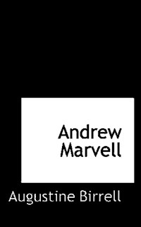 Andrew Marvell - Birrell Augustine - E-Book