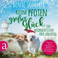 Kleine Pfoten, großes Glück - Ein Weihnachtsstern auf Langeoog - Inseltierarzt Dr. Breden, Band 3 (Ungekürzt) - Bente Sommer - Hörbuch