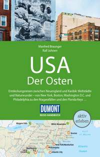 DUMONT Reise-Handbuch Reiseführer E-Book - Ralf Johnen - E-Book