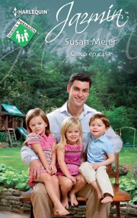 Cinco en casa - Susan Meier - E-Book