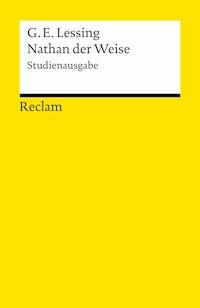 Nathan der Weise (Studienausgabe) - Gotthold Ephraim Lessing - E-Book