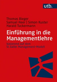 Einführung in die Managementlehre - Thomas Bieger - E-Book
