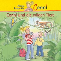 Conni und die wilden Tiere - Hans-Joachim Herwald - Hörbuch