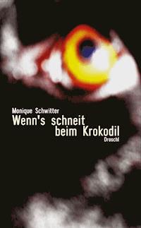 Wenn's schneit beim Krokodil - Monique Schwitter - E-Book