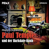 Paul Temple und der Harkdale-Raub - Francis Durbridge - Hörbuch