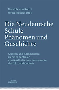 Die Neudeutsche Schule – Phänomen und Geschichte -  - E-Book