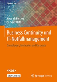 Business Continuity und IT-Notfallmanagement - Heinrich Kersten - E-Book