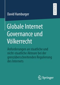 Globale Internet Governance und Völkerrecht - David Hamburger - E-Book