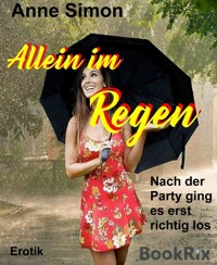 Allein im Regen - Anne Simon - E-Book