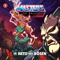 Masters of the Universe - Folge 01: Im Netz des Bösen - Gunnar Sadlowski - Hörbuch
