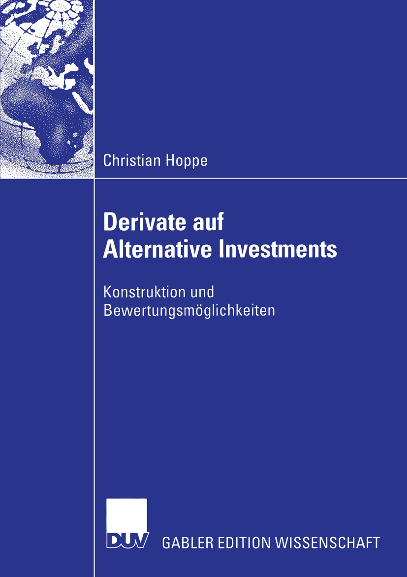 Derivate auf Alternative Investments - Christian Hoppe - E-Book