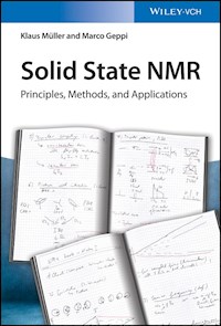 Solid State NMR - Klaus Müller - E-Book