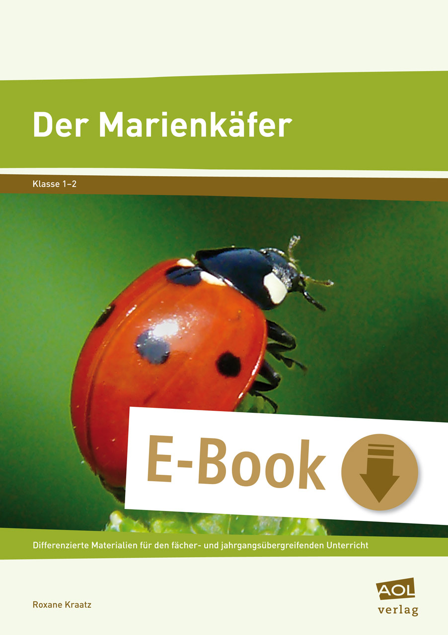 Der Marienkäfer - Roxane Kraatz - E-Book