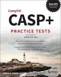 CASP+ CompTIA Advanced Security Practitioner Practice Tests - Nadean H. Tanner - E-Book