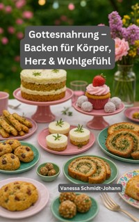 Gottesnahrung – Backen für Körper, Herz & Wohlgefühl - Vanessa Schmidt-Johann - E-Book