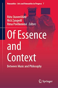 Of Essence and Context -  - E-Book