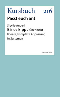 Bis es kippt - Dr. Sibylle Anderl - E-Book
