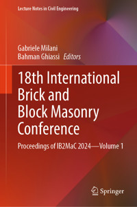 18th International Brick and Block Masonry Conference -  - E-Book