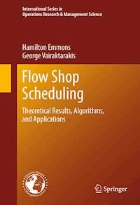 Flow Shop Scheduling - Hamilton Emmons - E-Book