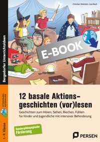12 basale Aktionsgeschichten (vor)lesen - Christian Steinlein - E-Book