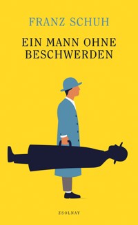 Ein Mann ohne Beschwerden - Franz Schuh - E-Book
