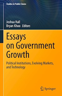 Essays on Government Growth -  - E-Book