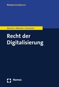 Recht der Digitalisierung - Mario Martini - E-Book