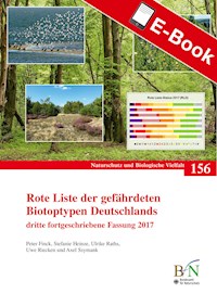 Rote Liste der gefährdeten Biotoptypen Deutschlands -  - E-Book