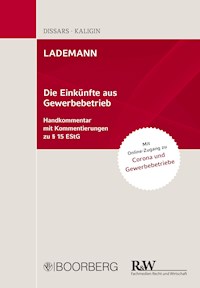 Die Einkünfte aus Gewerbebetrieb - Ulf-Christian Dißars - E-Book
