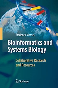 Bioinformatics and Systems Biology - Frederick Marcus - E-Book