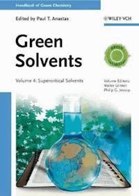 Green Solvents, Volume 4 -  - E-Book