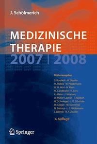 Medizinische Therapie 2007 / 2008 - - E-Book