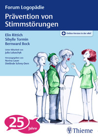 Prävention von Stimmstörungen -  - E-Book