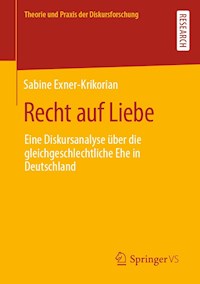 Recht auf Liebe - Sabine Exner-Krikorian - E-Book