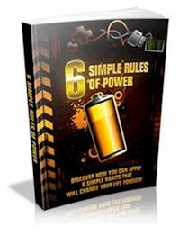 6 Simple Rules Of Power - Ouvrage Collectif - E-Book