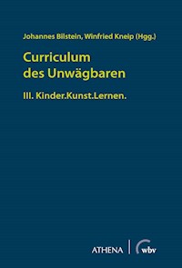 Curriculum des Unwägbaren -  - E-Book