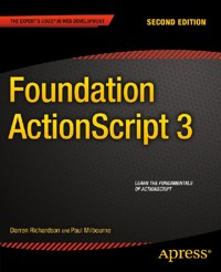 Foundation ActionScript 3 - Paul Milbourne - E-Book